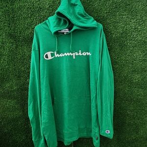 Champion Green Hoodie